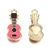 Eco-Friendly Zinc Alloy Pendants FIND-N048-65A-NR-1