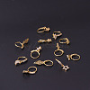 316L Surgical Stainless Steel Micro Pave Clear Cubic Zirconia Nose Rings WG1DB5B-24-3