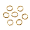 Stainless Steel Open Jump Rings STAS-WH0044-02D-G-1