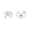 Brass Crimp Beads Covers KK-H258-04C-S-2