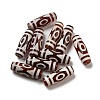 Tibetan Style dZi Beads Strands G-P526-A06-1