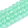 Baking Paint Glass Beads X1-DGLA-N015-10mm-07-1