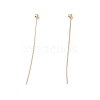 Brass Ball Head Pins KK-WH0058-02C-G02-1