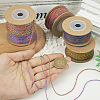  5 Rolls 5 Colors Cotton Cord OCOR-TA0001-48-6