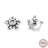 925 Sterling Silver Bead Caps STER-A041-08AS-1