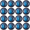 Gorgecraft 20Pcs 1-Hole Resin Shank Button BUTT-GF0003-48B-1