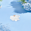 1Pc Acrylic Flower Finger Rings RJEW-LP0003-38-3
