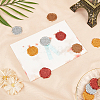 Adhesive Wax Seal Stickers DIY-WH0201-10D-5