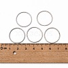Non-Tarnish 304 Stainless Steel Linking Ring LS-X-STAS-S079-12C-A-3