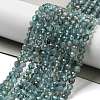 Natural Apatite Beads Strands G-G161-A11-03-2