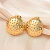 304 Stainless Steel Stud Earrings EJEW-U047-24G-2
