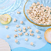 140Pcs 7 Styles Synthetic Howlite Beads G-TA0002-66-5
