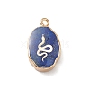 Natural Lapis Lazuli Pendants G-K333-01M-2