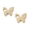 Eco-Friendly Brass Micro Pave Clear Cubic Zirconia Pendants KK-G405-03G-RS-1