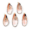 Natural Sea Shell Pendants SSHEL-S258-96-2