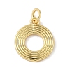 Brass Pendants KK-B148-15G-O-1