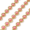 Brass Dapped Chains CHC-K016-01G-03-1