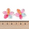 Flower Series Resin Cabochons CRES-Q008-01C-3