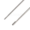 Steel Beading Needles with Hook for Bead Spinner TOOL-C009-01A-02-3