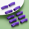 Opaque Crackle Acrylic Beads LS-MACR-S372-001N-004-6