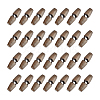 Unicraftale 50Pcs 1-Hole Wood Buttons BUTT-UN0001-27A-1