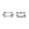 Tibetan Style Alloy Bead Frames X-TIBEB-6761-AS-FF-2