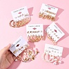 6Sets 6 Styles Alloy & Rhinestone Earring Sets for Women EJEW-FS0001-26-2