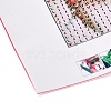 5D DIY Diamond Painting Animals Canvas Kits DIY-C004-02-5