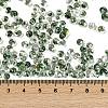 6/0 Spray Paint Glass Seed Beads SEED-H003-11I-4