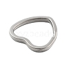 304 Stainless Steel Split Key Rings STAS-A111-01B-P-2