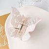 Butterfly Cellulose Acetate(Resin) Claw Hair Clips PW-WG38667-09-1