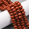 Natural Red Jaseper Beads Strands LS-G-RM250109-B4-1