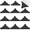 48Pcs 4 Styles Triangle Plastic Furniture Corner Guards AJEW-BC0007-83A-1