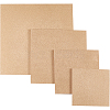 CRASPIRE 4Pcs 4 Sizes MDF Boards AJEW-CP0007-60A-1