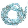 Natural Quartz Beads Strands G-S359-149B-2