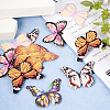  Butterfly Earring Making Kit FIND-TA0002-67-5