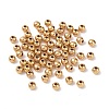 Brass Beads KK-P095-37-3mm-3