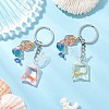 2Pcs Resin Keychain KEYC-JKC01149-2