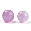 Round Imitation Cat Eye Resin Beads RESI-TAC0017-08C-2