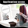 Acrylic Hair Extensions Display Stands AJEW-WH0695-217B-5