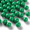 Opaque Acrylic Beads X-MACR-S370-C8mm-24-1