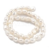 Natural Cultured Freshwater Pearl Beads Strands PEAR-P062-01A-3