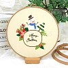 Christmas Theme Embroidery Kits PW-WGF5B78-04-1