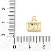Brass Pendants X-KK-U054-01G-03-3