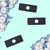 Rectangle Stainless Steel Faucet Hole Covers STAS-WH20001-18E-EB-3