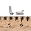 304 Stainless Steel Charms STAS-C135-03L-P-3