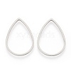 Tarnish Resistant 304 Stainless Steel Linking Rings LS-STAS-T047-16B-2