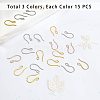 304 Stainless Steel Earring Hooks STAS-PH0019-05-4