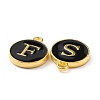 Alloy Enamel Charms ENAM-S118-02-G-2