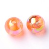 Eco-Friendly Transparent Acrylic Beads X-PL731-16-2